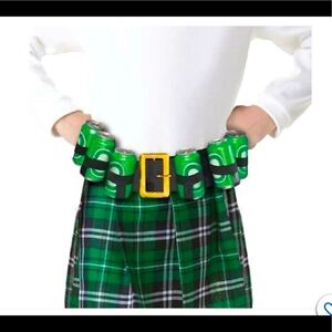 St Patricks Day Drinking Belt AMSCAN💚